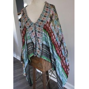 Kimono Style Blouse